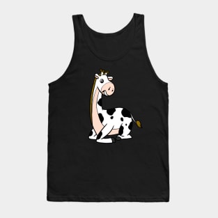 Cow Giraffe Tank Top